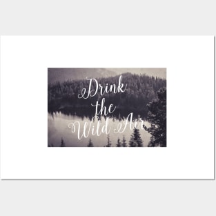 Drink the Wild Air Posters and Art